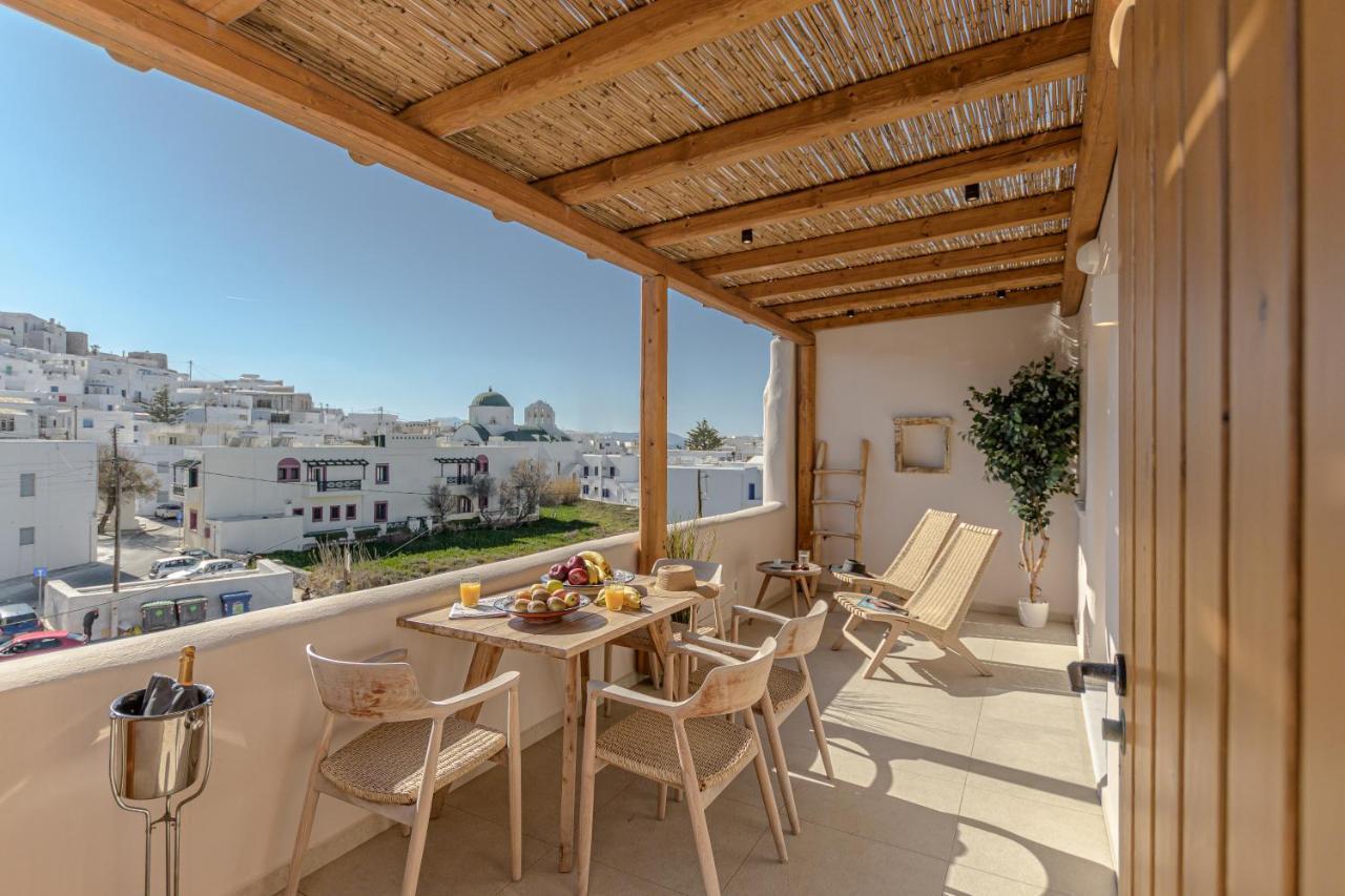 Aparthotel Almi Of Naxos Naxos City Zewnętrze zdjęcie