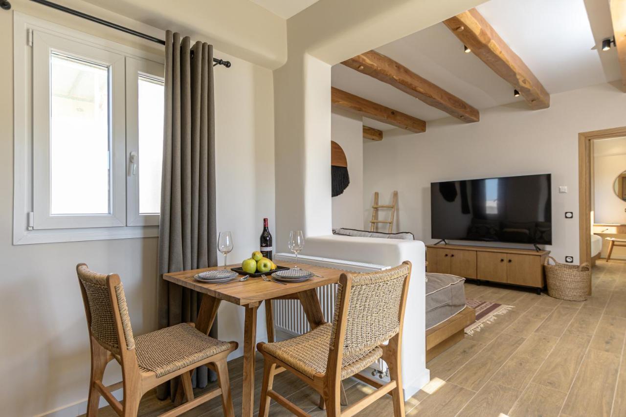 Aparthotel Almi Of Naxos Naxos City Zewnętrze zdjęcie