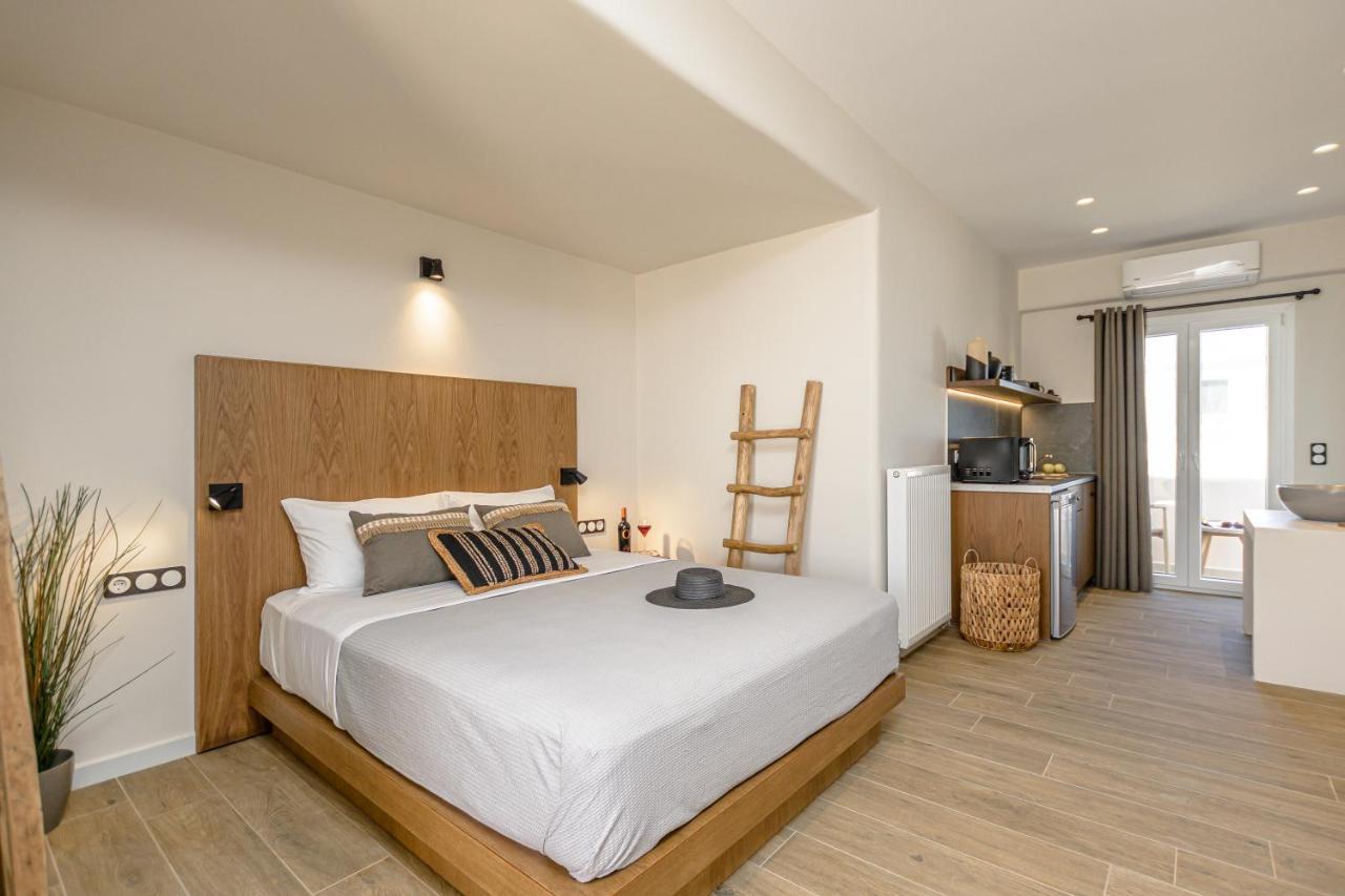 Aparthotel Almi Of Naxos Naxos City Zewnętrze zdjęcie