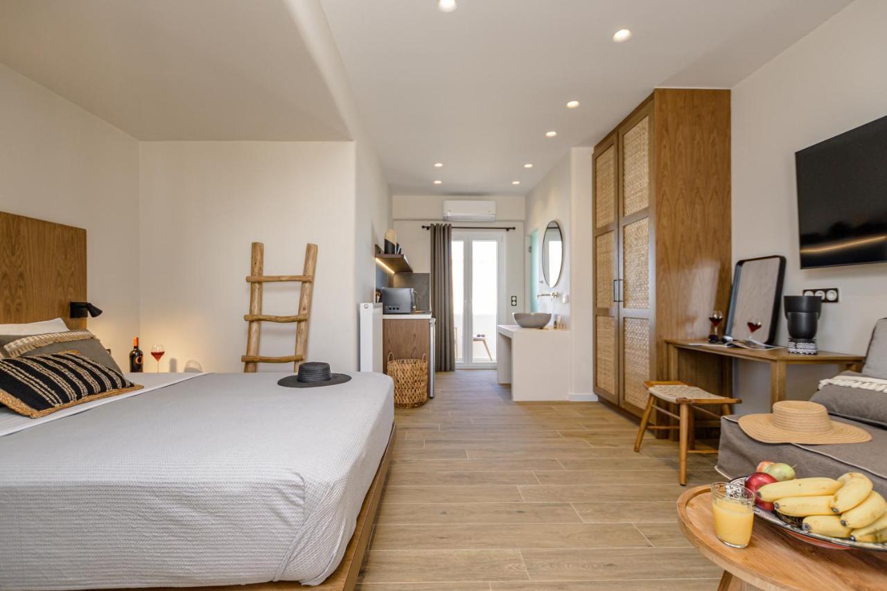 Aparthotel Almi Of Naxos Naxos City Zewnętrze zdjęcie