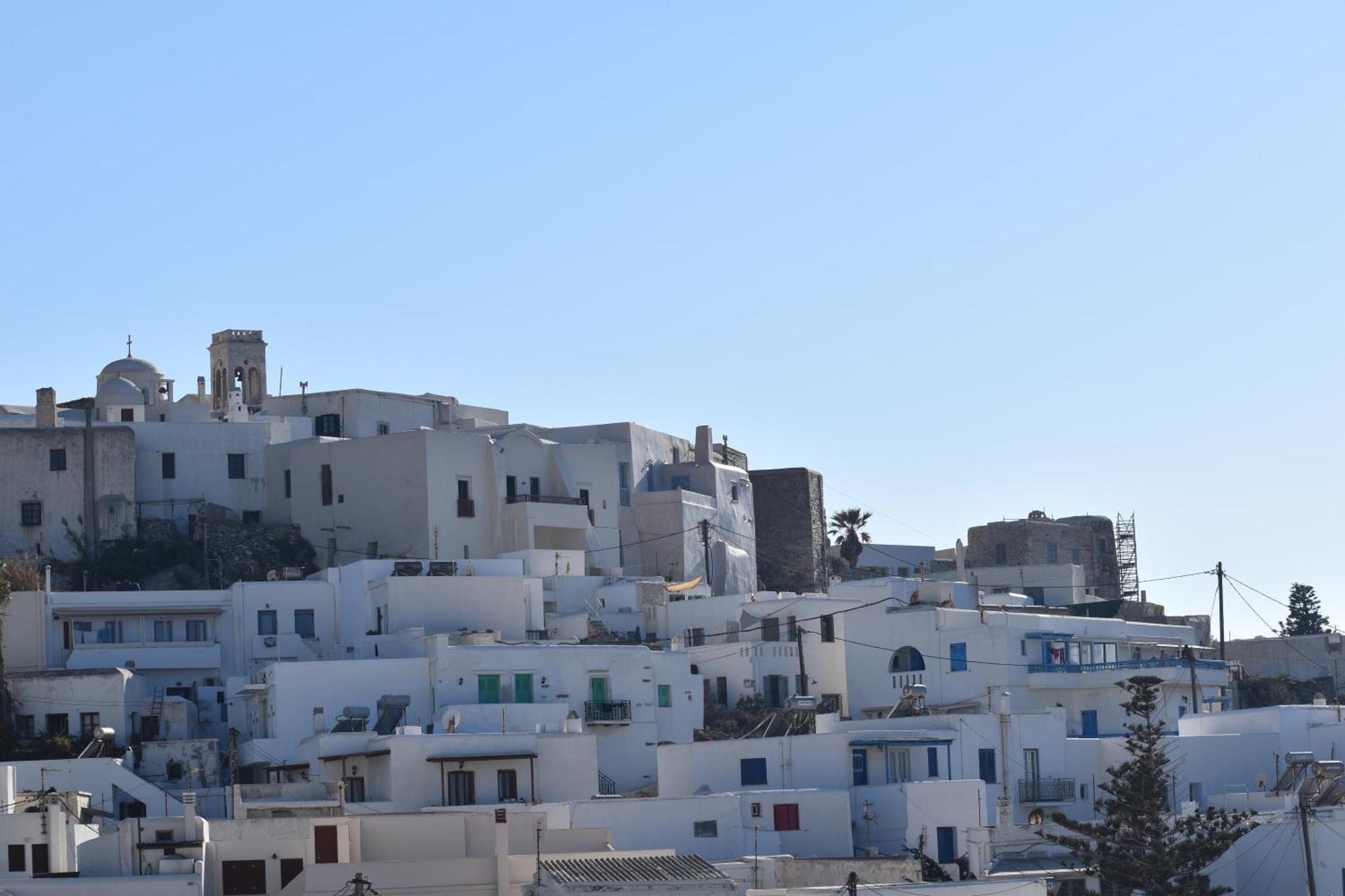 Aparthotel Almi Of Naxos Naxos City Zewnętrze zdjęcie